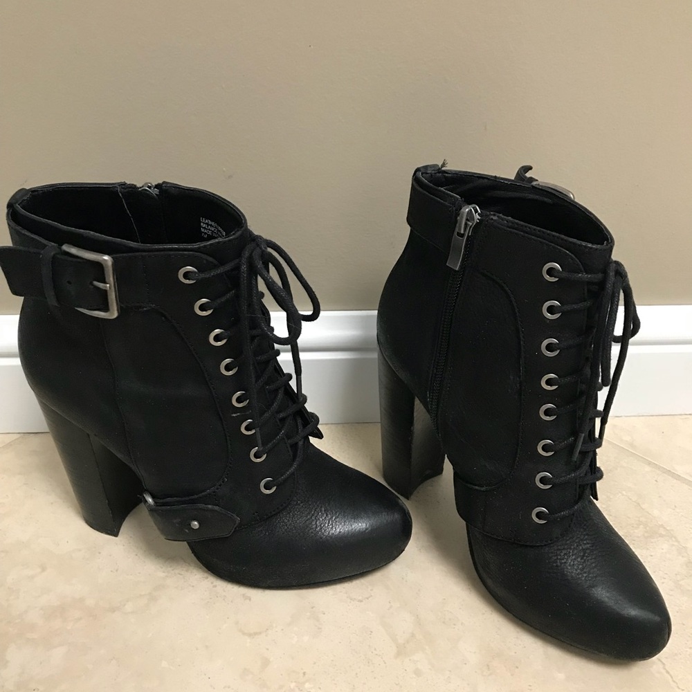 Trouvé boots, size 7